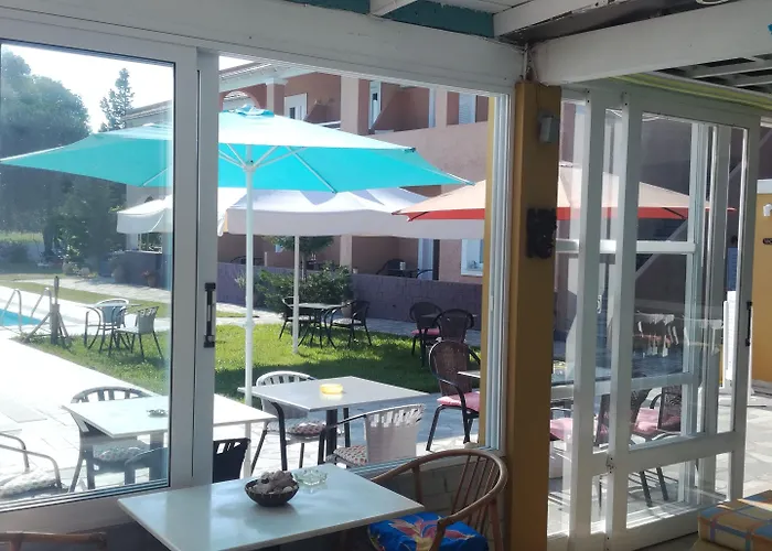 Sausan Lägenhetshotell Sidárion