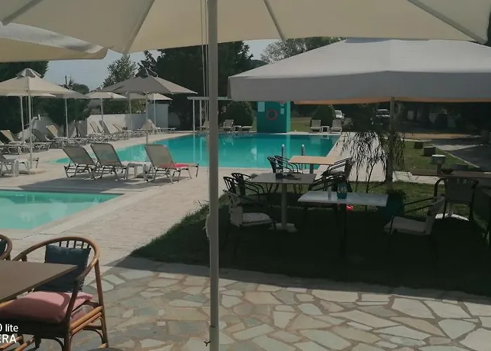 Hotel de apartamente Sausan Sidárion