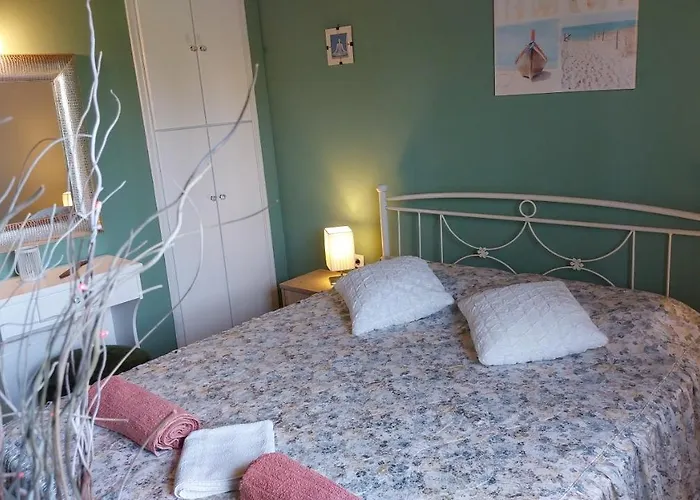 Hotel de apartamente Sausan Sidárion