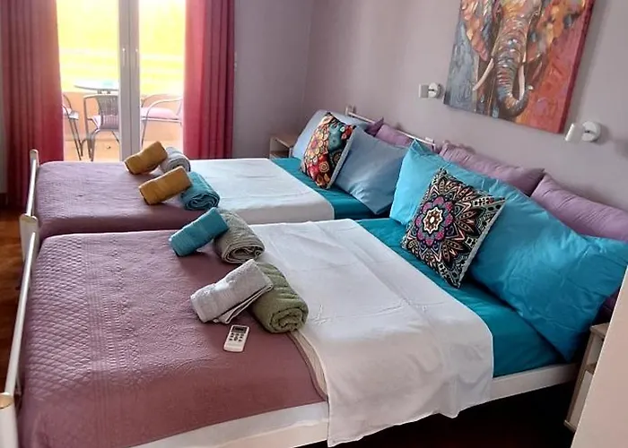 Sausan Hotel de apartamente Sidárion