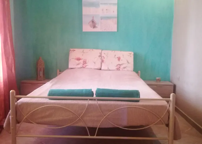 Hotel de apartamente Sausan Sidárion