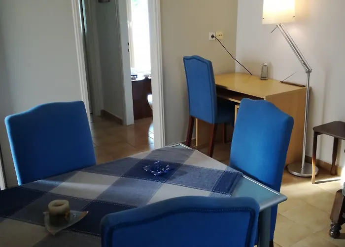 Hotel de apartamente Sausan Sidárion